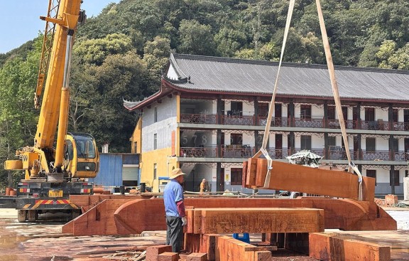 山西寺庙建筑设计，太原寺庙布局方案设计施工难题全解与仿古建筑一站式服务
