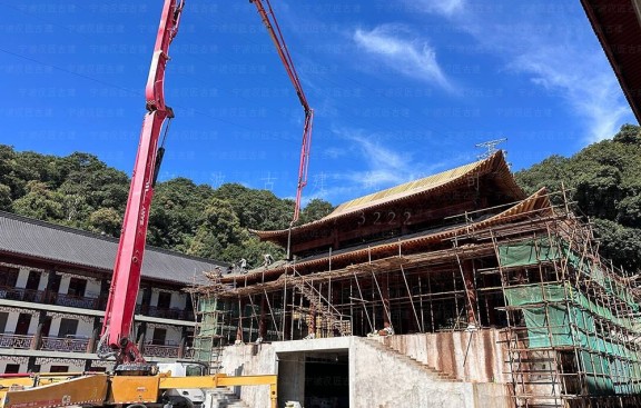 昆山古建专家设计团队，承接昆山寺院仿古建装修与效果图绘制
