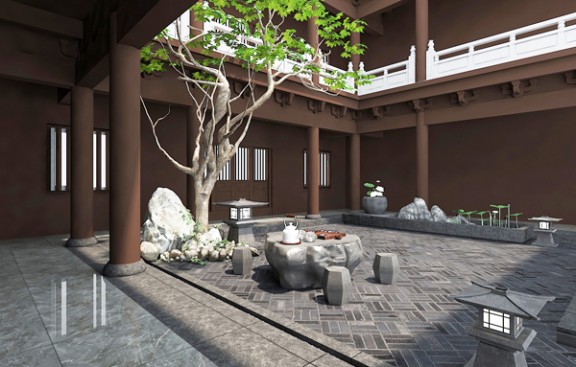 寺庙设计中的文化符号：解读与运用打造特色寺庙