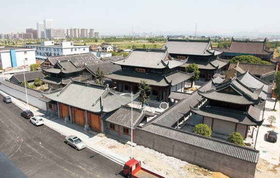 承接泰顺仿古寺院建筑工程图纸设计