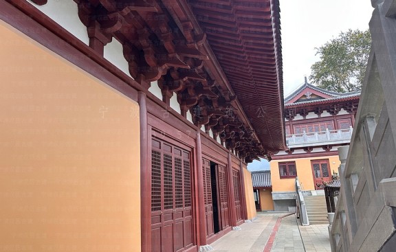 古建筑公司承接道观工程，含鸟瞰图、施工图、装修