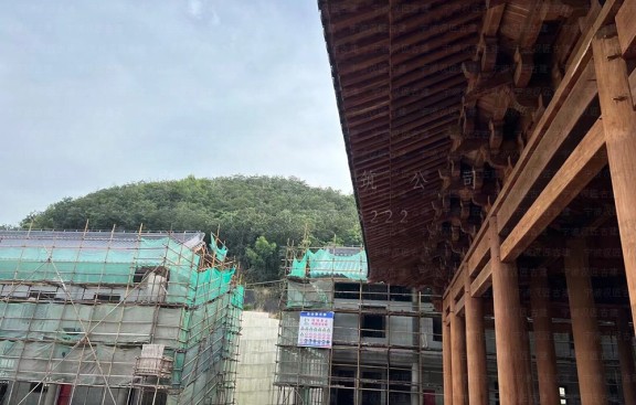 浙江宁波古建设计团队，承接浙江宁波仿古寺庙鸟瞰图制作与施工图绘制