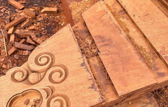 古建筑小雀替，小型的雀替构件构造特点