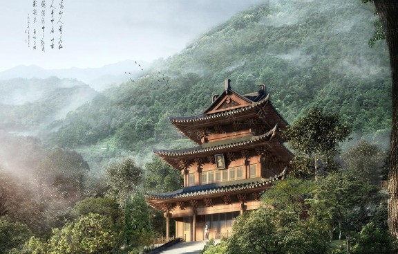 山东道教建筑群施工图服务，东营设计与施工一体化队伍值得信赖