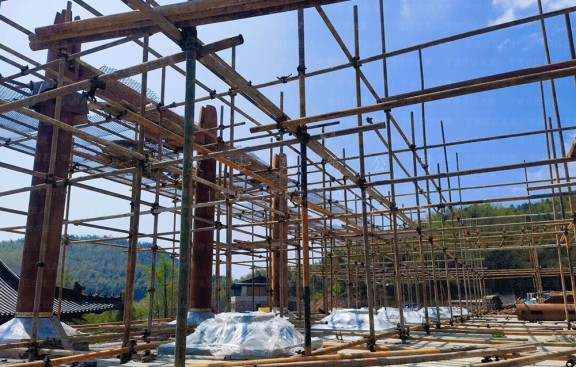 古建筑花罩设计，有花格图案的室内罩构造特点