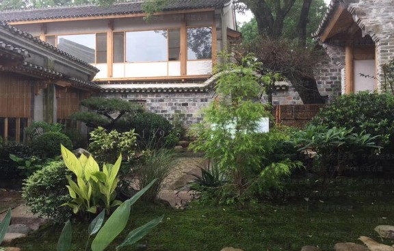 舟山古建专家设计团队，承揽舟山寺庙建筑鸟瞰效果图制作与施工图设计