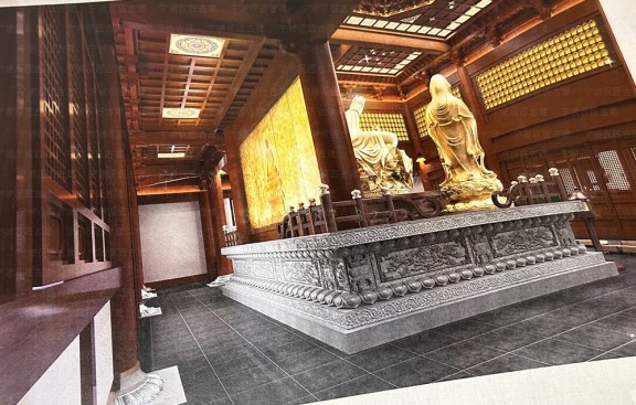 舟山古建筑设计工作室，承接舟山古寺庙修缮保护工程图纸设计与施工