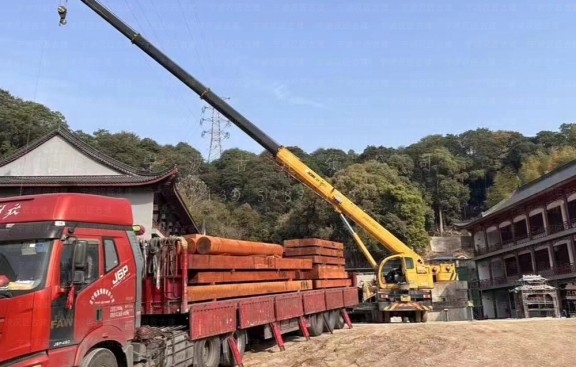 温州古建设计院，提供温州寺庙园林鸟瞰效果图设计与施工图绘制