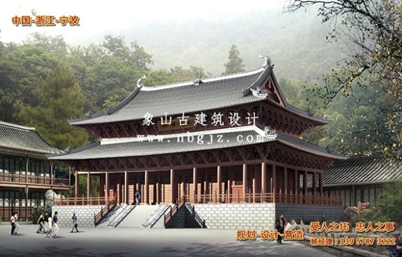 武汉从设计到装修关注建筑功能实用，一站式专业寺院