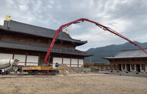 玉环古建专家设计团队，承揽玉环寺庙建筑鸟瞰效果图制作与施工图设计