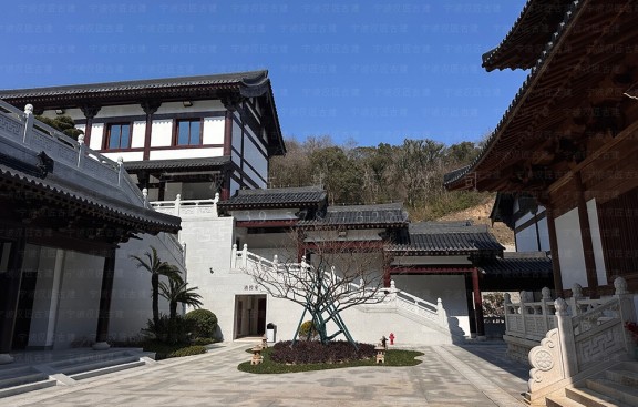 苍南古建设计工作室，承接苍南寺院建筑规划布局项目与效果图制作
