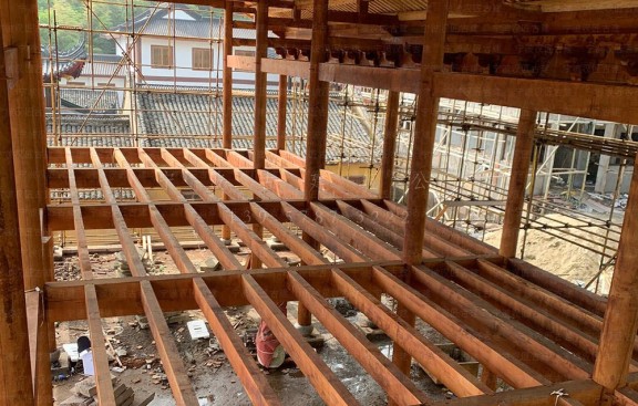 寺庙加固效果图加施工图，一站式预算，加固寺院建筑基础