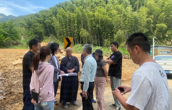 丽水古建专业设计院，承接丽水仿古寺庙鸟瞰图设计与施工图绘制