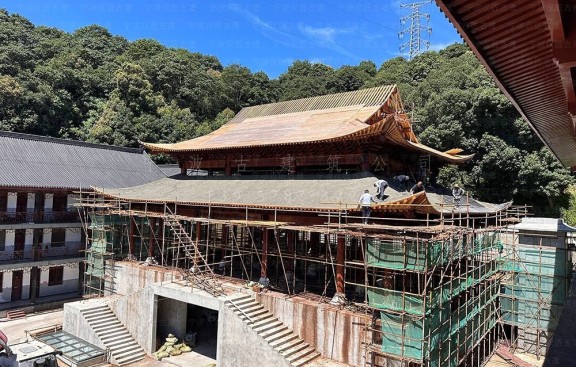 富阳古建设计工作室，承接富阳仿古寺院建筑工程图纸设计