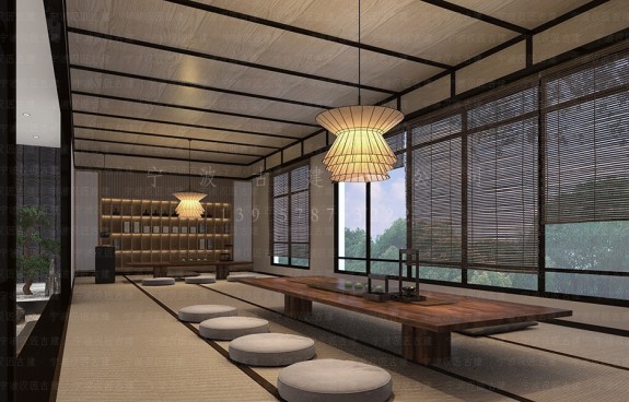 从平面图到鸟瞰图，完成道教建筑设计施工图装修