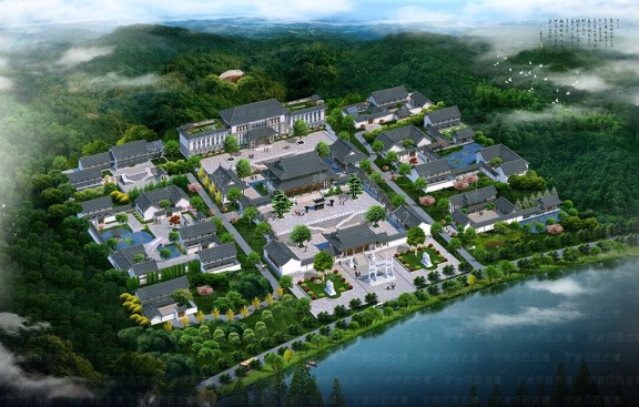 黄山寺庙建筑设计，以专业精神，雕琢黄山寺庙布局方案设计施工每处细节