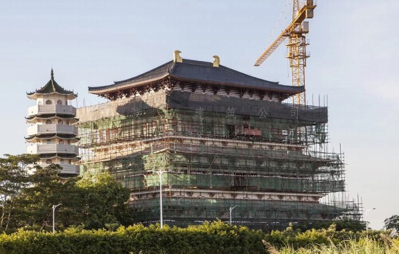 吉林道观仿古建筑设计方案，松原设计与施工企业专业定制