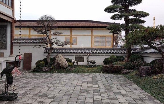 古建筑公司提供道观平面图及施工图，附带装修方案