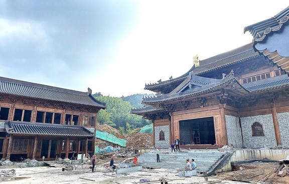 古建筑公司，一站式道观设计施工，古建筑公司更专业