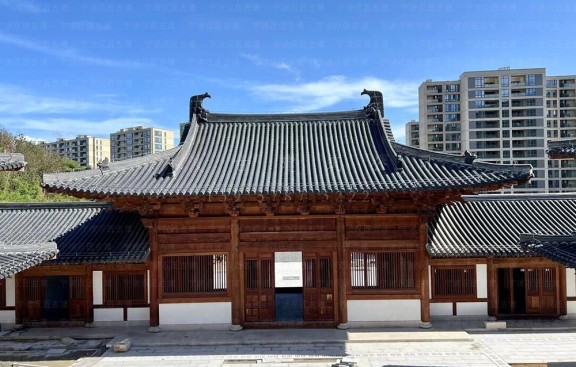 贵州道观建筑装修装饰图纸，毕节设计与施工一体化单位专业服务