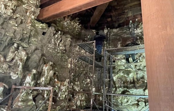 古建筑斜当沟设计，斜脊部位用于防水的瓦件解析