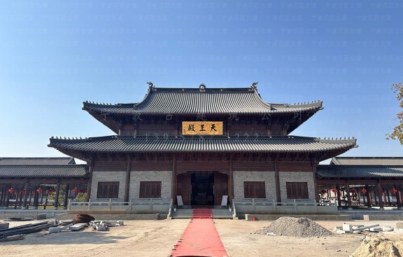 山东道教宫观规划方案，寿光设计与施工企业科学布局