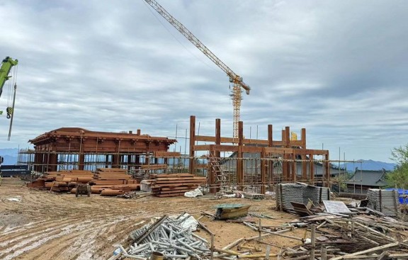 广东道观装修装饰图设计，湛江设计与施工团队匠心呈现