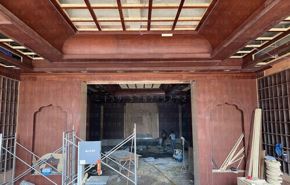 天台古建专家设计团队，承接天台仿古寺院规划与效果图施工图制作