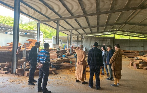 寺院水系设计，放生池、溪流、水景的生态化布局