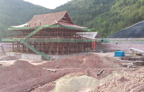 浙江道教宫观设计机构，承接园林施工图设计与效果图制作