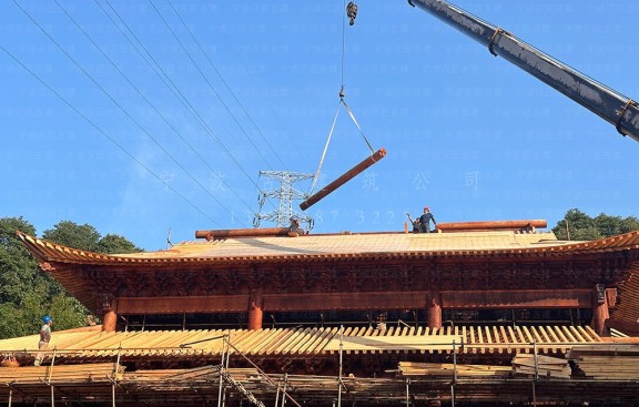 贵州道教建筑鸟瞰图制作，设计与施工企业专业高效