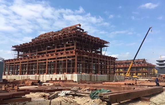 寺庙建筑与自然环境融合：设计规划的和谐之美