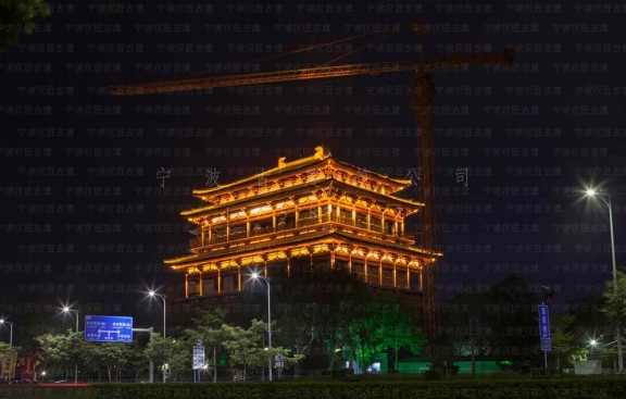 专注福建道观建筑效果图鸟瞰图制作，福州专业设计与施工单位