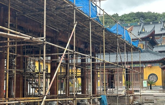 江西九江古建筑营造服务，设计与施工总包方案，地标项目高效落地