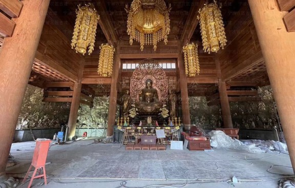 承接湖州寺院仿古建筑工程