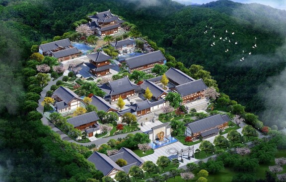 广西道观建筑群建设，北海设计与施工公司值得托付