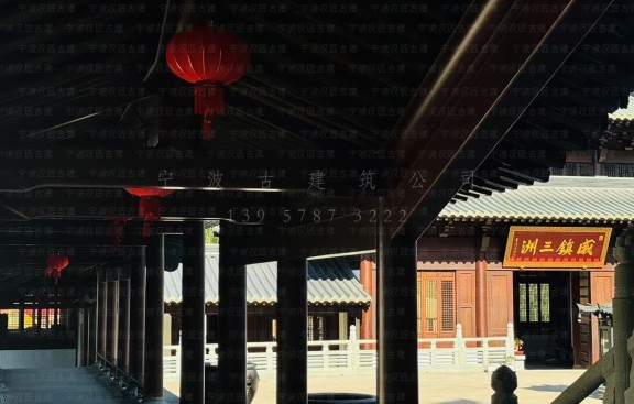 古建筑公司完成大型宫观装修装饰，并制作小型项目鸟瞰图及预算