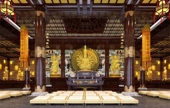 寺院迁建装修工程