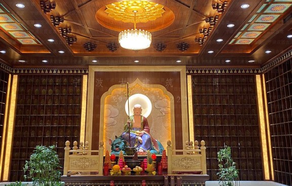 提供道教建筑设计平面图和效果图，总包装修预算