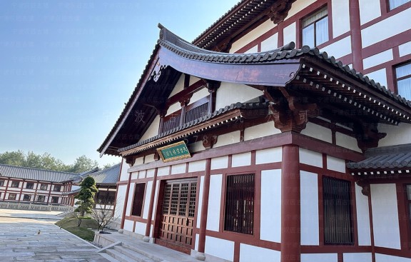 云南道教建筑鸟瞰效果图制作，红河设计与施工单位专业呈现