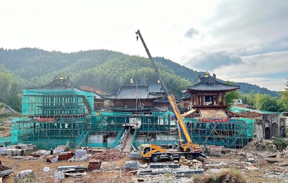 衢州古建筑设计机构，承接衢州寺院仿古建筑装修装饰