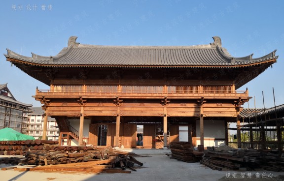 齐齐哈尔专业团队打造精品宗教建筑典范，一站式寺庙设计施工装修