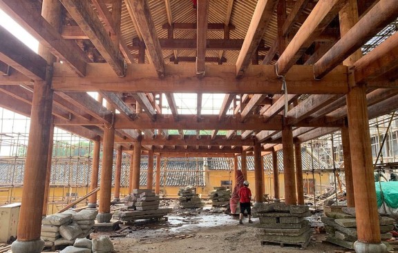 宁波专业古建设计师，寺院规划中的风水与功能布局