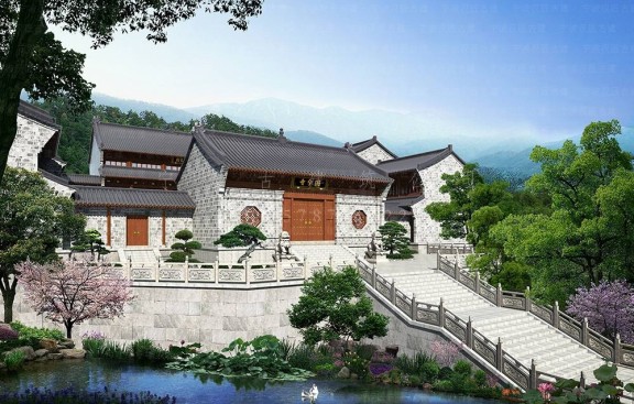 古建筑公司，以品质保障，赢得道观设计施工市场口碑