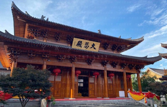 贵州道观装修装饰工程，黔南设计与施工团队品质施工