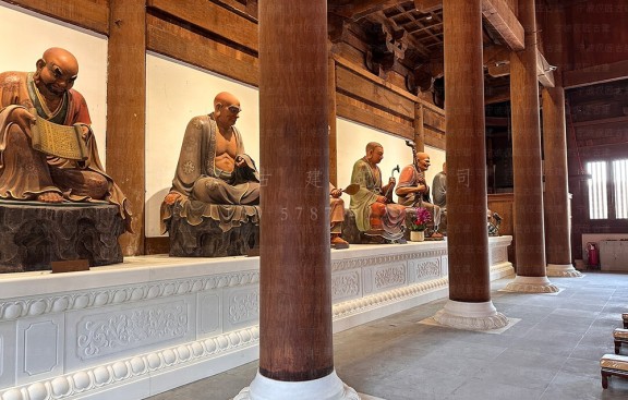 总包道观项目，设计效果图、施工图、平面图、预算