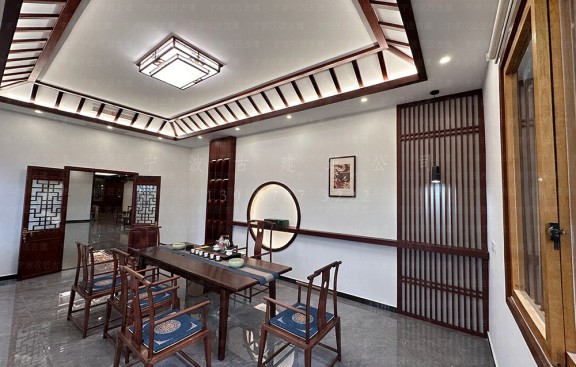 临平古建设计团队，承接临平仿古寺庙鸟瞰图制作与施工图绘制