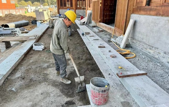 寺院整体规划设计与道观图纸参考