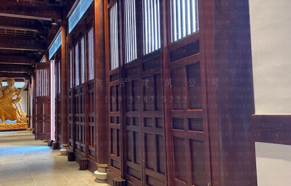 丽水古建筑设计中心，承接丽水寺院仿古建筑施工作业