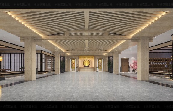 寺院规划中的医疗急救点布局与基本健康保障